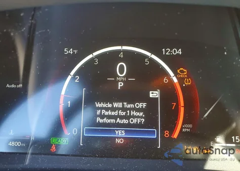 2025 Lexus Ux 300H Base z USA, uszkodzony, nr VIN JTHYBJAHXS2027669